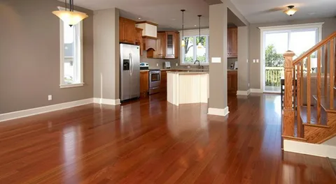 Hardwood flooring