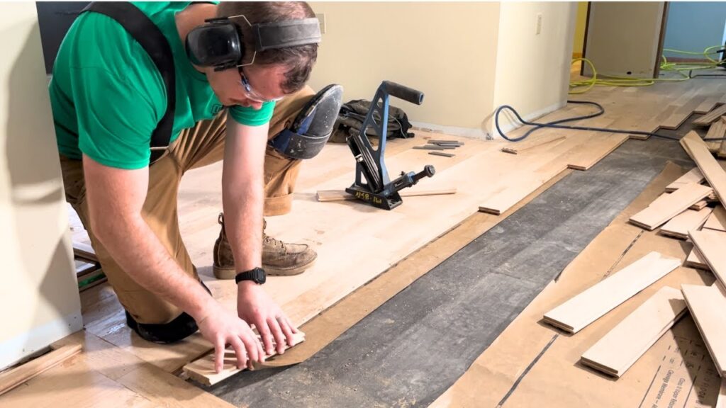 floor installation